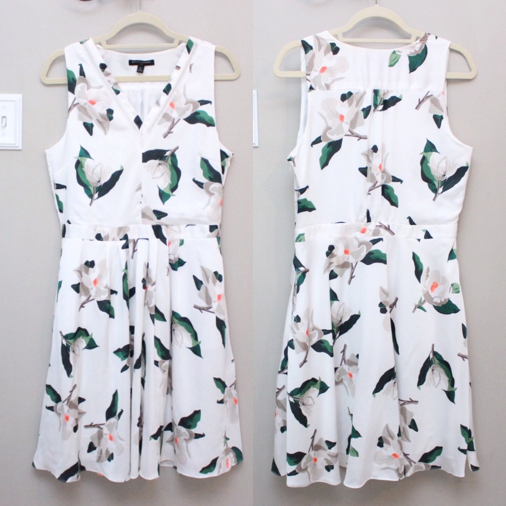 Banana Republic Floral Fit-and-Flare